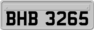 BHB3265