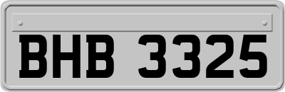 BHB3325