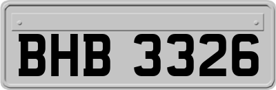 BHB3326