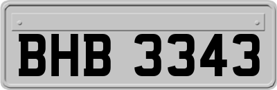 BHB3343