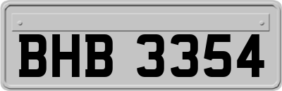 BHB3354