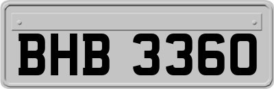 BHB3360