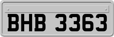 BHB3363