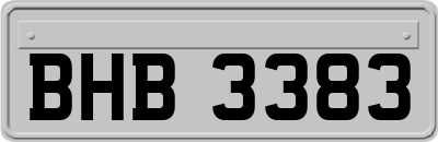 BHB3383