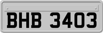 BHB3403