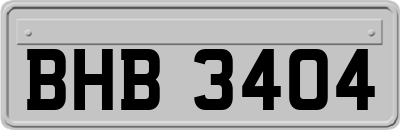 BHB3404