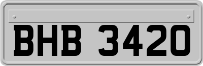 BHB3420