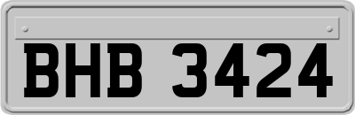 BHB3424