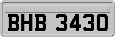 BHB3430