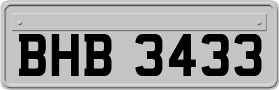 BHB3433
