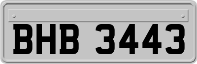 BHB3443