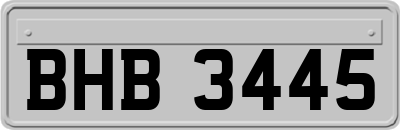 BHB3445