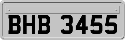 BHB3455