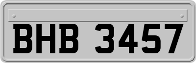 BHB3457