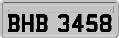 BHB3458