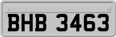 BHB3463