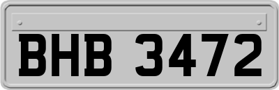 BHB3472