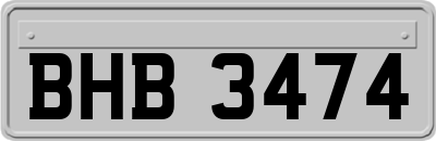 BHB3474