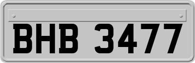 BHB3477
