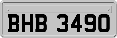 BHB3490