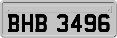 BHB3496