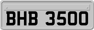 BHB3500