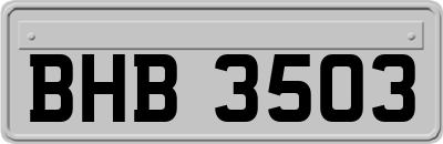 BHB3503
