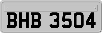 BHB3504