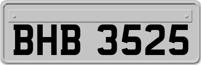 BHB3525