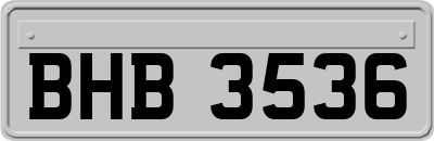 BHB3536