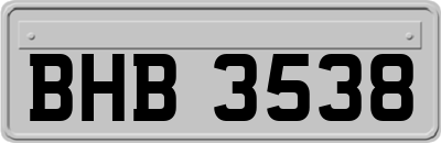 BHB3538