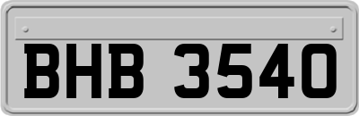 BHB3540