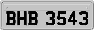 BHB3543