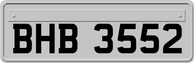 BHB3552