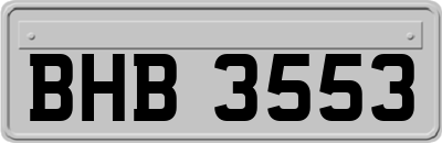 BHB3553