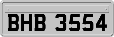 BHB3554