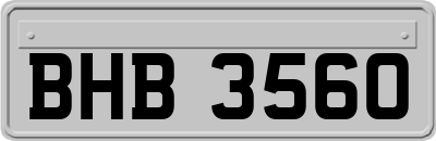 BHB3560