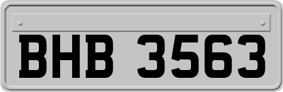 BHB3563