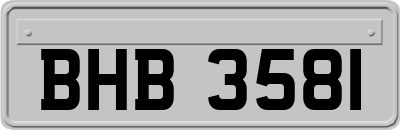 BHB3581