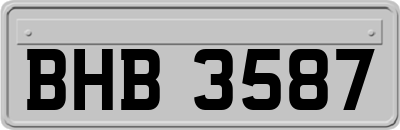 BHB3587