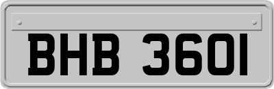 BHB3601