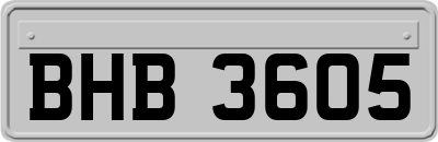 BHB3605