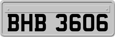 BHB3606