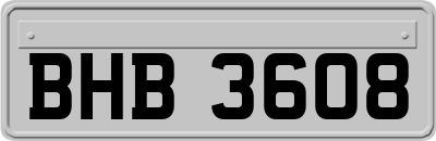 BHB3608