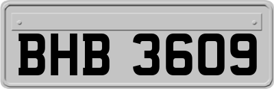 BHB3609