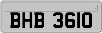 BHB3610