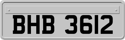 BHB3612