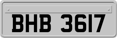 BHB3617