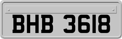 BHB3618