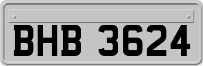 BHB3624